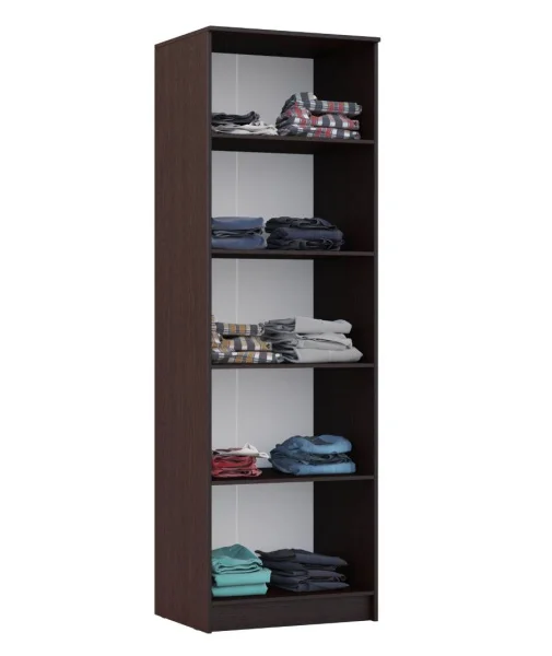 Шкаф бельевой Гамма-15 NEW венге/дуб беленый