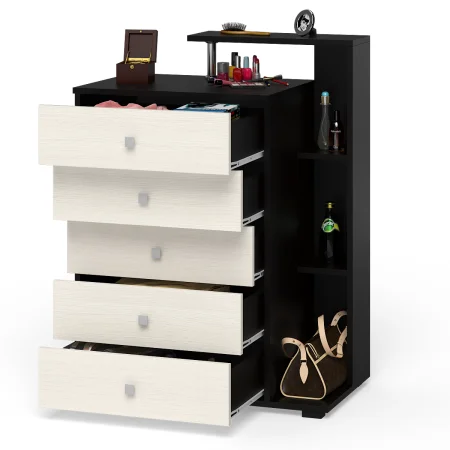 Комод Камелия венге/дуб лоредо