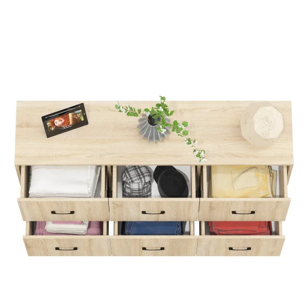 Комод 127-1504 дуб сонома