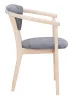 Стул-кресло Н бесцветный