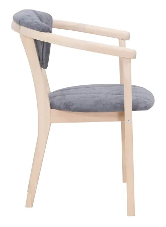 Стул-кресло Н бесцветный