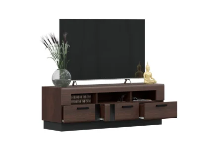 Тумба ТВ Магнолия орех