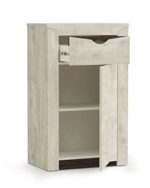 Тумба 33.20 Лючия бетон пайн белый