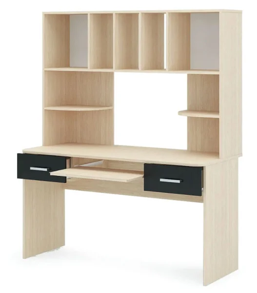 Стол компьютерный №8 венге/дуб белфорт