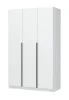 Шкаф 3-х створчатый Лион ШК-02 белый