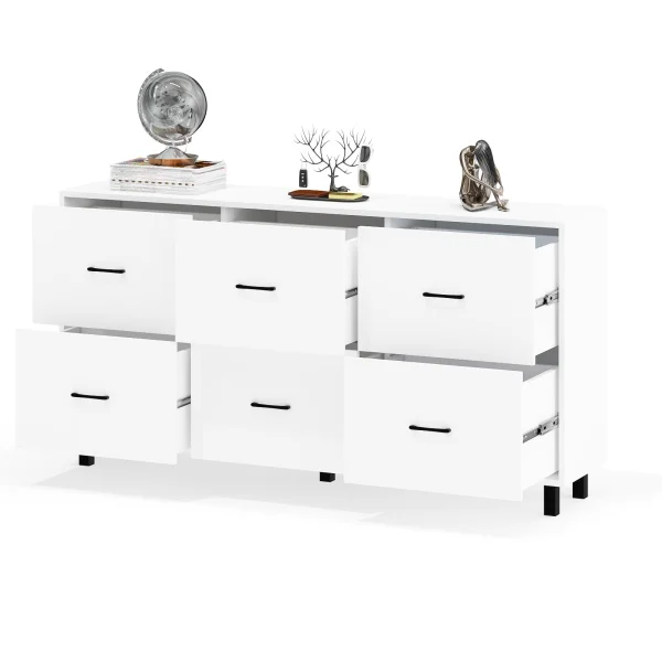 Комод 127-1704 белый