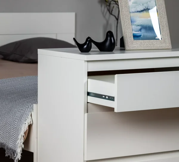 Комод Кастор 6 ящиков белый