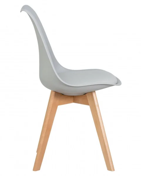 Стул LMZL-PP635 светло-серый