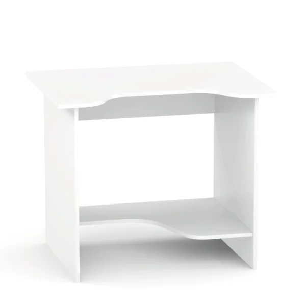Стол компьютерный Кст-03 белый