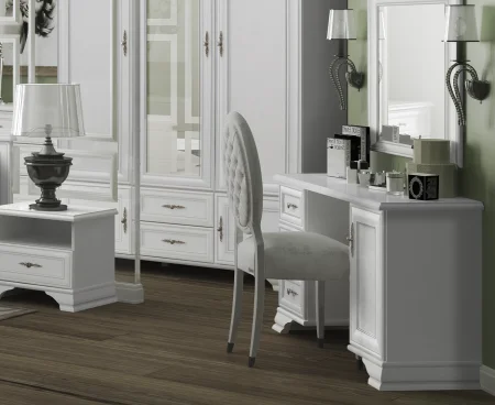 Стол туалетный Кентаки TOL белый