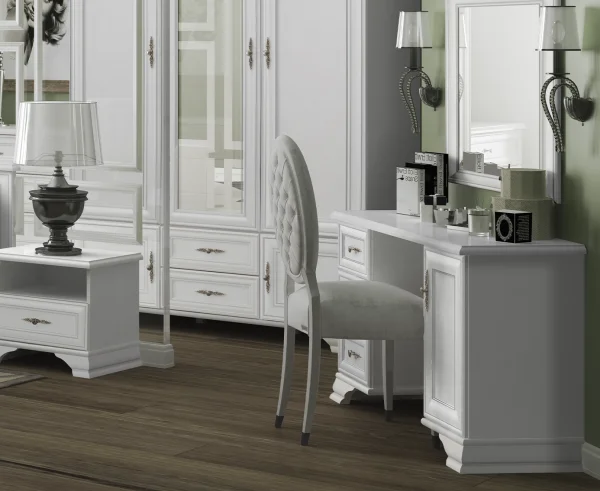 Стол туалетный Кентаки TOL белый