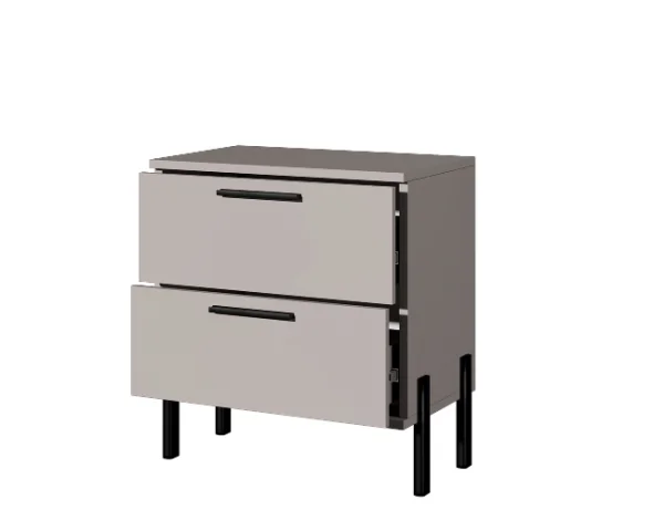 Тумба прикроватная Норден кашемир