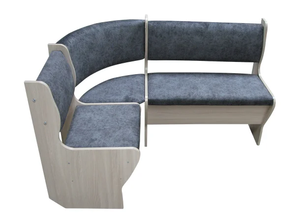 Комплект Аленка 5 ясень шимо светлый/велюр серый