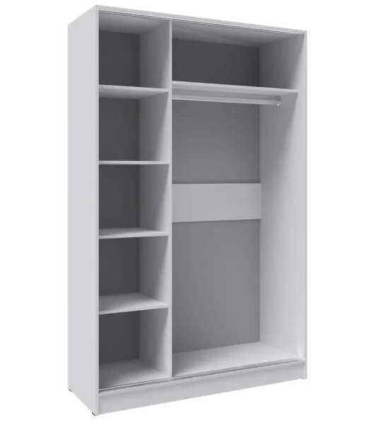 Шкаф-купе Стиль-2 1400 белый