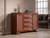 Комод Кентаки KOM2D4S каштан
