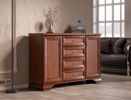 Комод Кентаки KOM2D4S каштан