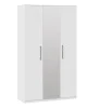 Шкаф комбинированный Агата белый