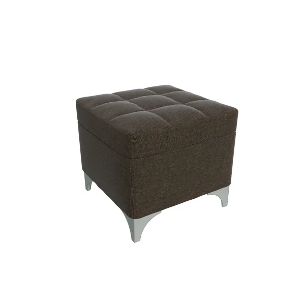 Банкетка 6-5113 Жозефина-2 темно-коричневая