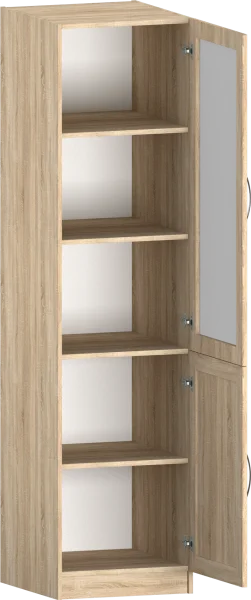 Шкаф-витрина Классика 7.22 дуб сонома