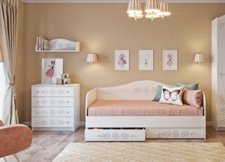 Комод Ki-Ki  (Ки-Ки) КМД 800.1 белый