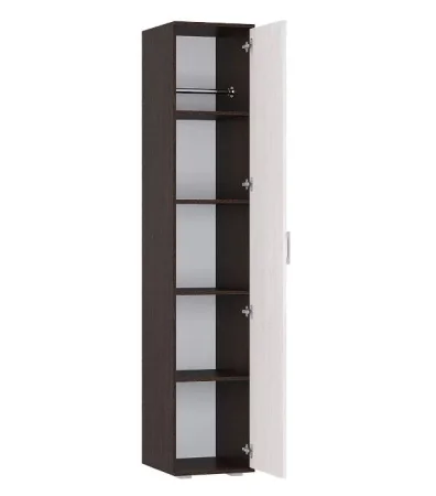 Пенал Белла венге/ясень белый