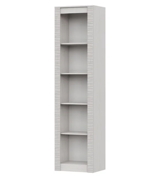 Пенал глухой Гамма-20 ясень анкор светлый/сандал светлый