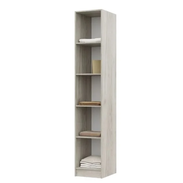 Пенал Гармония ПН-601 М дуб крафт белый/дуб крафт серый Пенал Гармония ПН-601 М дуб крафт белый/дуб крафт серый