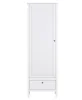 Шкаф Ева (Хельга) REG1D1S/200 белый