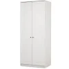 Шкаф 2-створчатый Азалия-22 бодега белый