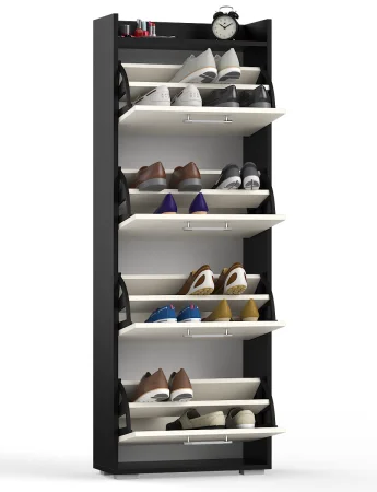 Обувница СВК 2ХЛ венге/дуб лоредо