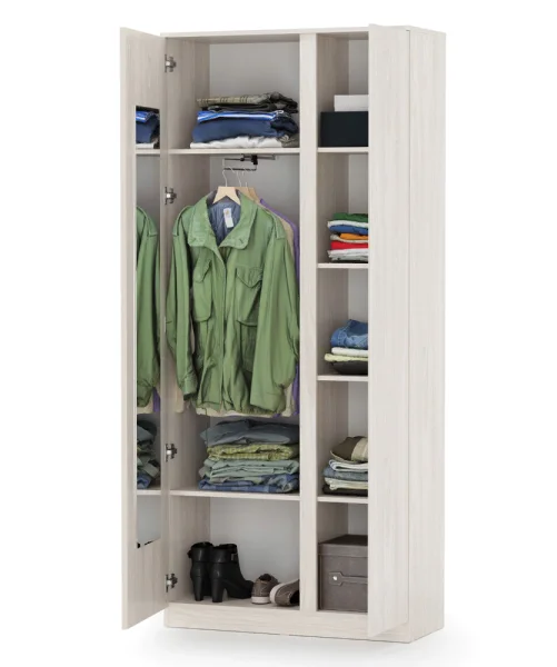 Шкаф комбинированный Ника 13.11 ясень анкор светлый