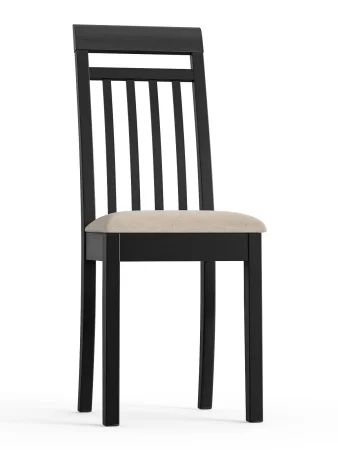 Стул Гольф-11 венге, ткань велюр капучино 25