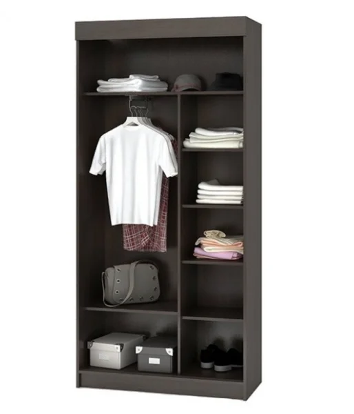 Шкаф-купе Евро венге/дуб белфорд