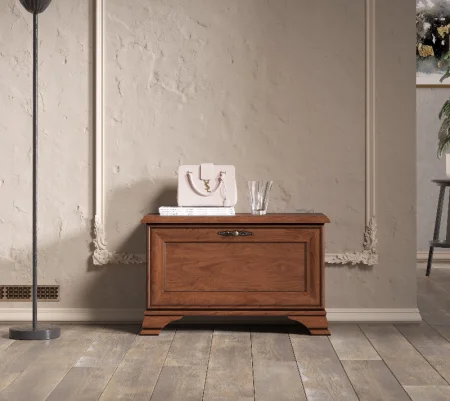 Тумба для обуви Кентаки SFK1B каштан