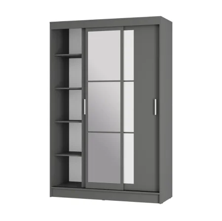 Шкаф-купе Денвер ШКК-03 графит