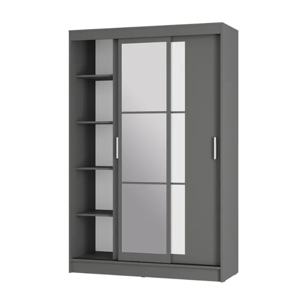 Шкаф-купе Денвер ШКК-03 графит