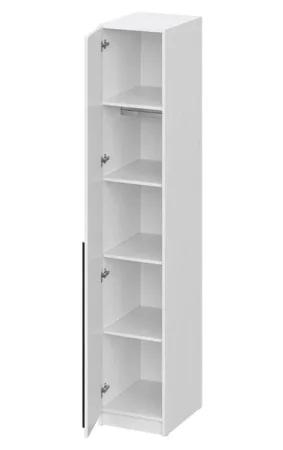 Шкаф распашной Берген ШК-400 белое дерево