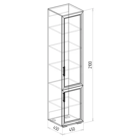 Пенал Корвет Люкс №11 бодега