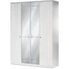 Шкаф 4-створчатый Азалия-24 бодега белый