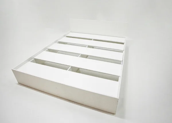 Кровать Охта Лайт 1600 белый