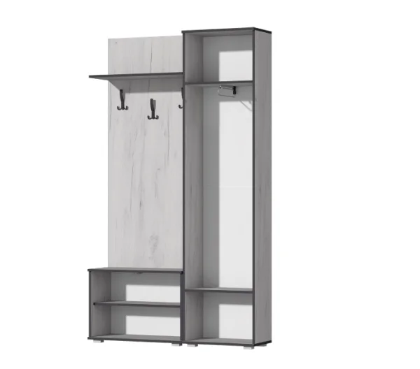 Прихожая Норден крафт белый