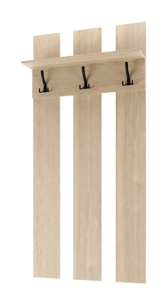 Вешалка Ева 800 дуб экспрессив Вешалка Ева 800 дуб экспрессив