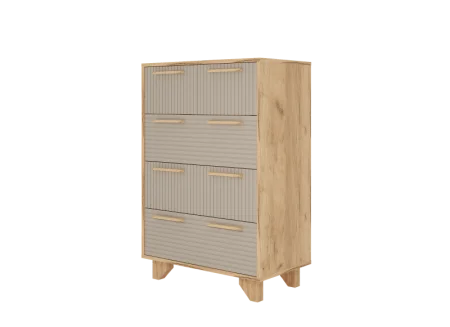 Комод Ньерд 700.5 дуб вотан/ива пепельная