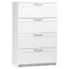 Комод Сириус 4 ящика белый