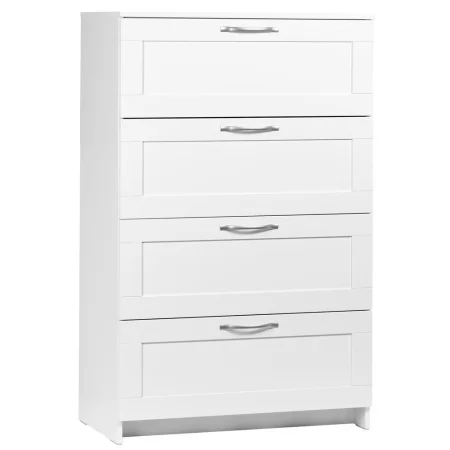 Комод Сириус 4 ящика белый