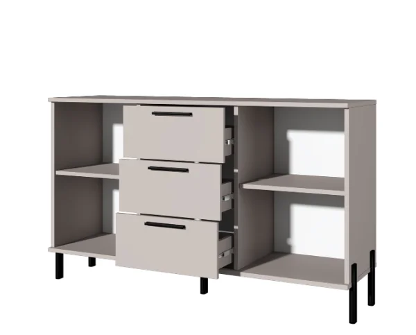 Комод Норден с 2-мя створками кашемир