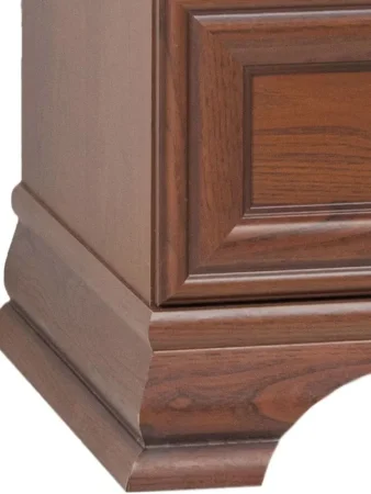 Комод Кентаки KOM4D2S каштан