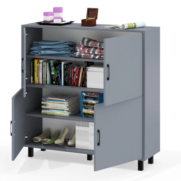 Комод 126-1204 графит