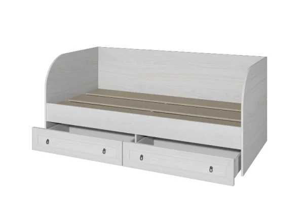  Кровать Алисия с ящиками 0,9 анкор светлый