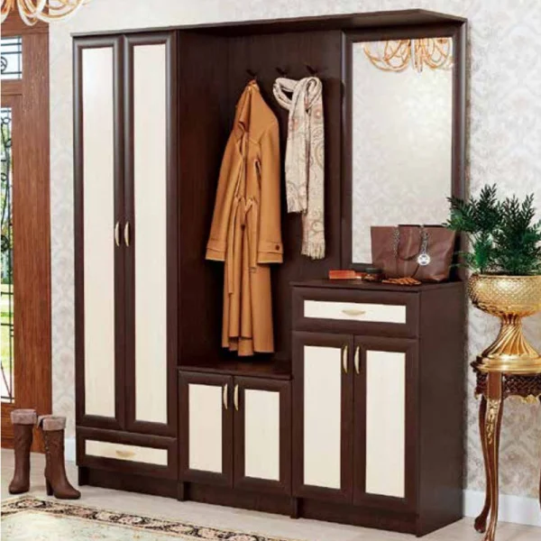 Прихожая Саша-3 венге/дуб млечный